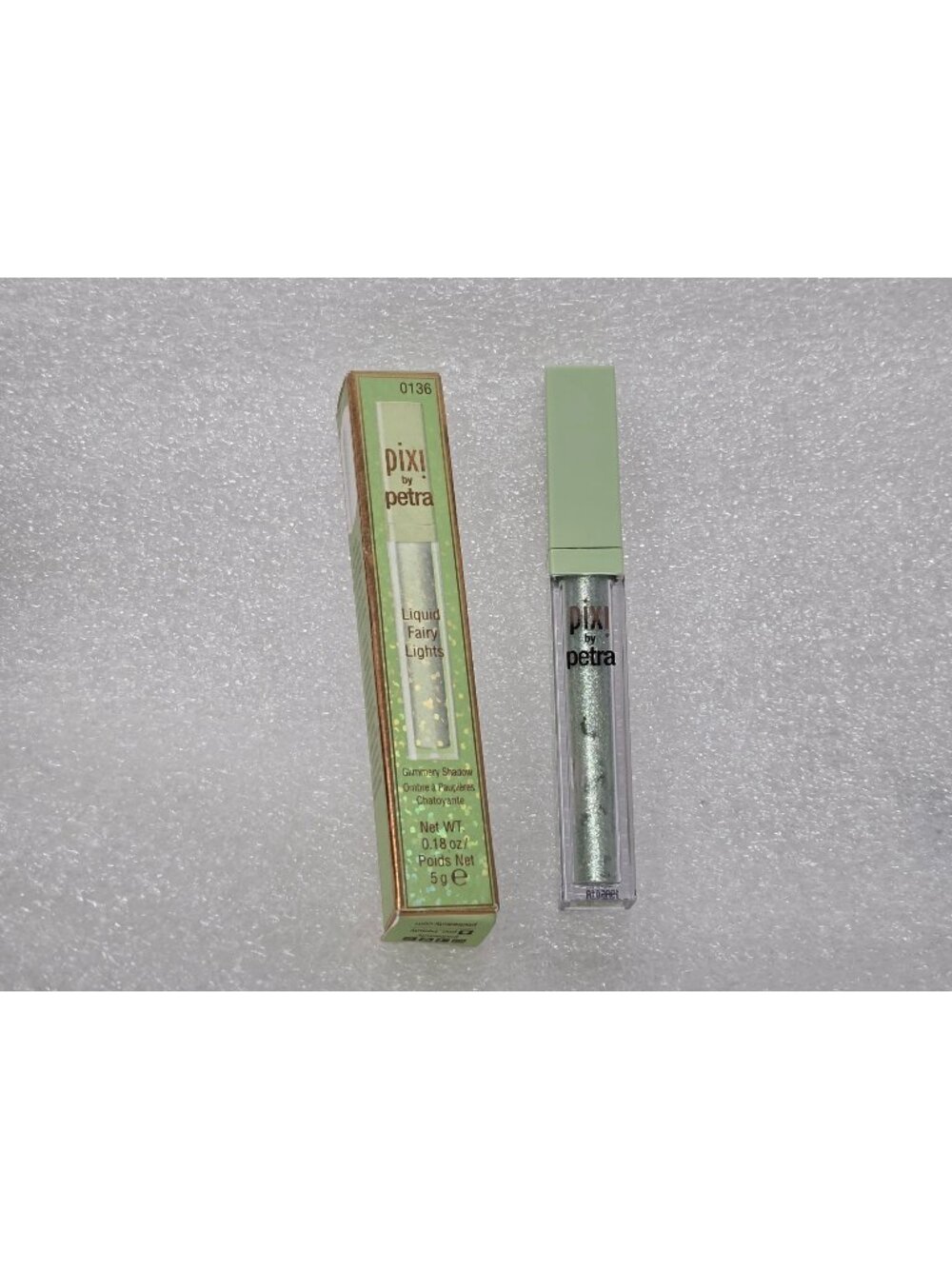 Pixi By Petra Liquid Fairy Lights Glimmery Shadow Eyeshadow Pixi Green